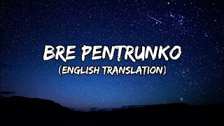 Bre Petrunko Koutev Bulgarian National Ensemble Bulgarian amp ENGLISH LYRICS [upl. by Aytida]