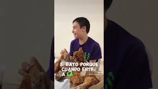 Cuando apenas apenitas alcanzas pollo 🍗 humor comedy shorts [upl. by Essilec]