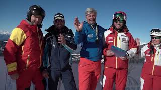 60 Ski Meeting Interbancario Europeo  Carezza 2020  Day 5 [upl. by Bibbie]