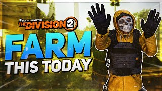 FARM THIS TODAY PERFECT CHANCE to get the EAGLE BEARER BIGHORN amp CAPACITOR  The Division 2 [upl. by Rufe]