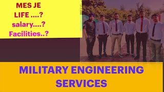 Military Engineering Services  Job Profile  Salary  Facilities  Promotion  Transfer  SSC JE [upl. by Atiuqaj634]