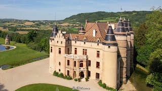 Chateau de Pupetières Masterpiece of the French Architect ViolletleDuc Tour with its Owner [upl. by Talich]