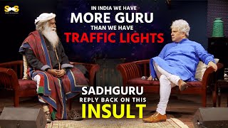 Sadhgurus great reply to bad questions of Suhel Seth  Sadhguru Debate with Suhel Seth [upl. by Adli538]