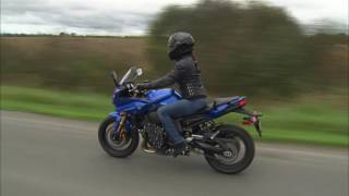 Yamaha Fazer 8 Motorcycle Experience Road Test [upl. by Latsyrhc]