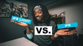 Canon EOS R6  IPB VS IPB LIGHT [upl. by Dusty482]