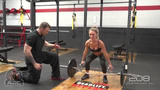 Trap Bar Deadlifts How to [upl. by Donatelli]