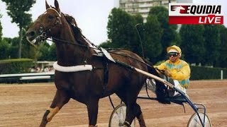 PRIX DAMÉRIQUE 1986  OURASI 1ERE VICTOIRE [upl. by Malvino276]