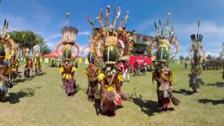 Goroka Festival  Papua New Guinea  360 Video [upl. by Karilla552]