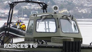 Royal Navy Sailors Prepare For Brand New Swift Class Boats  Forces TV [upl. by Ibocaj]