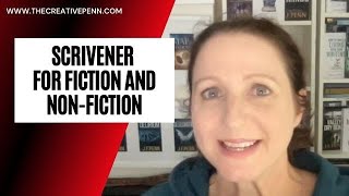 How I Use Scrivener For Fiction And NonFiction Books [upl. by Whorton711]