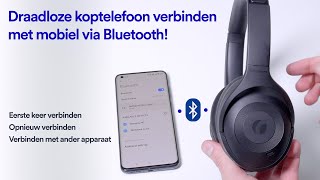 De Rolfstone Focus Pro koptelefoon via Bluetooth verbinden met je telefoon zo werkt het [upl. by Rolfston]