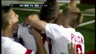 POLAND Top Goal in miniEURO 2013  Kamil Fryszka [upl. by Areikahs]