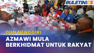 DUN NENGGIRI  ADUN Mula Berkhidmat Isu Air amp Perumahan Generasi Kedua Felda Jadi Tumpuan [upl. by Eisele]