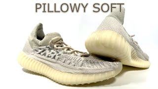 2023 Yeezy 350v2 CMPCT Slate Bone Review  Pillowy Soft [upl. by Ryhpez]