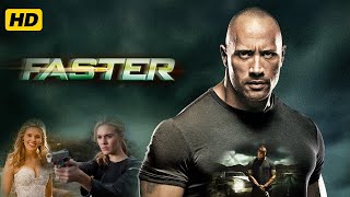 Faster Full English Movie 2010  Dwayne Johnson Billy Bob Thornton Moon Bloodgood  Review amp Facts [upl. by Airakaz]