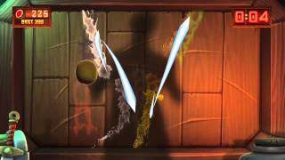 haydogamg Fruit Ninja Kinect 2 part 2 [upl. by Salmon]