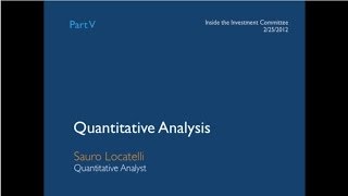 Introduction to Quantitative Analysis [upl. by Gladdie]