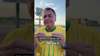 BOLSONARO RESSALTA IMPORTÂNCIA DO SEGUNDO TURNO PARA PLANO DA DIREITA EM 2026 [upl. by Alyos295]