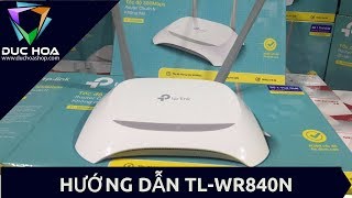 Router Quốc Tế  TPLink WRTL840 [upl. by Griffis]