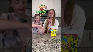 Sour patch kids Extreme soursourpatchkids [upl. by Soigroeg]