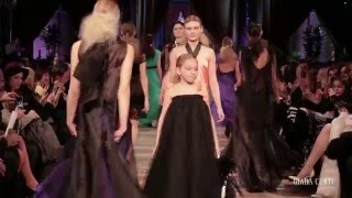 GIADA CURTI SS2016  quotLa Divina Marchesaquot  AltaRoma  The StRegis Rome [upl. by Jollanta]