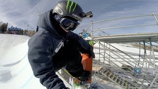 GoPro Building a Halfpipe With Frank Wells [upl. by Borek]