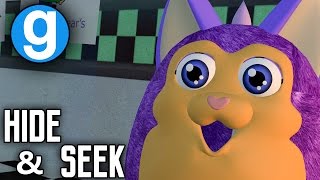 Tattletail Pill Pack Addon in Gmod  COME TO MAMA  Five Nights at Freddys Garrys Mod Sandbox [upl. by Ahsirk]