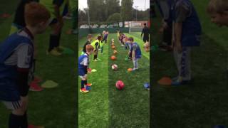 Fun reaction Game for kids multisports Great for school PE [upl. by Reed]