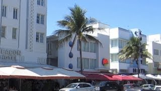 Scarface  Famous Chainsaw Scene Location  South Beach  Miami [upl. by Algernon609]