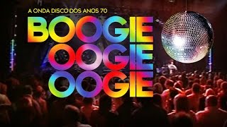 A onda disco dos anos 70 Boogie Oogie Oogie  DVD Oficial [upl. by Ahsat]