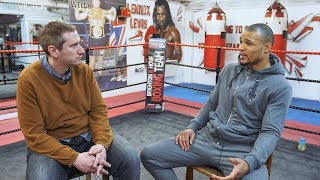 Chris Eubank Jr FULL amp UNCUT INTERVIEW includes PREVIOUSLY UNSEEN FOOTAGE [upl. by Francklin]