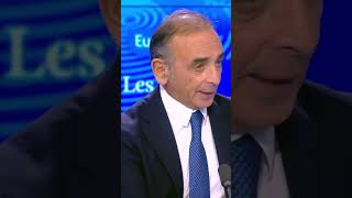 Éric Zemmour  quotLOccident est en danger de mortquot shorts europe1 [upl. by Anawak]