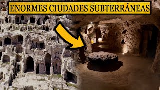 Civilización Subterránea Sobrevivida A Un Cataclismo Hace 12000 Años [upl. by Kcirrez]