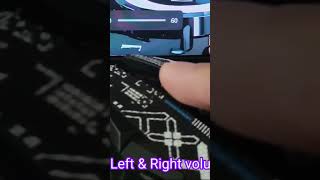 Logitech g502 hero Scroll Left amp Right volume logitechmouse g502 volume [upl. by Neau]