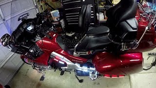 Caliente Honda Goldwing Walkaround G14 Classified [upl. by Ennobe]