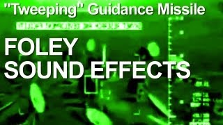 Guidance Missile Sound Effect  SFX  QUICK FX [upl. by Small524]