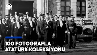 Anadolu Ajansı Atatürkün arşiv fotoğraflarıyla quot100 Fotoğrafla Atatürkquot koleksiyonu hazırladı [upl. by Lisetta]