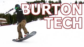 Burton Snowboard Technology Explained Simply [upl. by Isidor978]