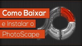 Tutorial Como Baixar e Instalar o Photoscape [upl. by Blasien]