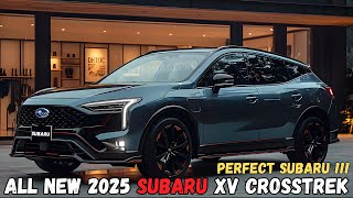 Unveiling the 2025 Subaru XV Crosstrek New Design Revolution [upl. by Namreg]