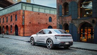 2024 Porsche Macan EV  A GameChanger For Electric SUVs [upl. by Delahk]