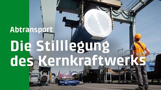 100 Tonnen für die Sicherheit I Stilllegung Kernkraftwerk Mühleberg I BKW [upl. by Cull]