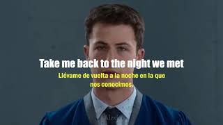 The Night We Met  13 Reasons Why  SubEspañol Lyrics [upl. by Nylaehs]