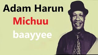 Adam Harun Michuu baayyee Oromo Music [upl. by Saleem]