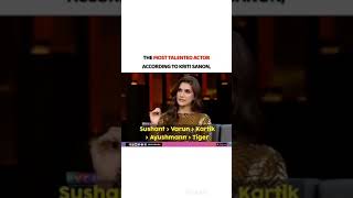 Actresses praising Sushant Singh Rajput talent [upl. by Lydia]