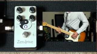 Hermida Audio Zendrive Pedal [upl. by Ferren281]