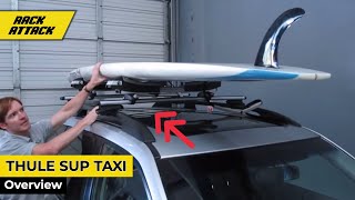 Thule 810 SUP Taxi Overview And Installation [upl. by Anirehtac]