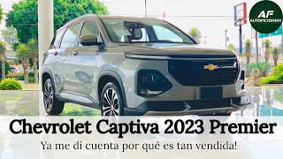 Chevrolet Captiva Premier 2023Review [upl. by Ardyth34]