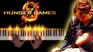 Hunger Games  Rues Farewell FULL VERSION Piano Version [upl. by Yrruc672]