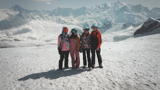 End of the snow season  Snowboarding Flaine 2022 [upl. by Gwen]